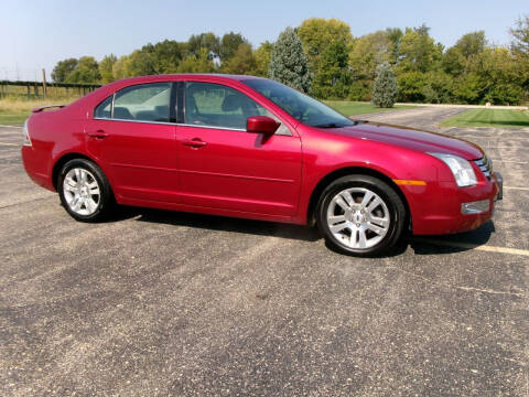 2008 Ford Fusion for sale at Crossroads Used Cars Inc. in Tremont IL