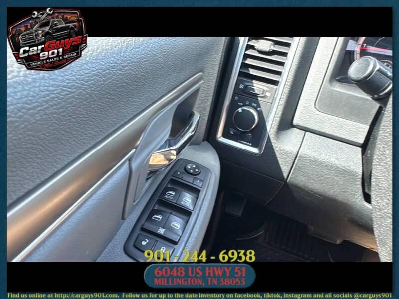 2018 RAM 1500
