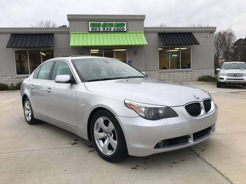 2006 BMW 5 Series for sale at Cross Motor Group in Rock Hill SC