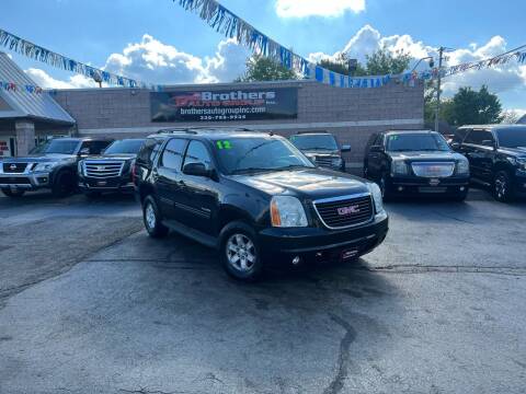 2012 GMC Yukon for sale at Brothers Auto Group in Youngstown OH