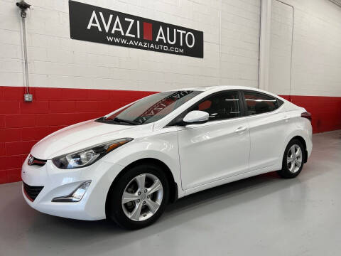 2016 Hyundai Elantra for sale at AVAZI AUTO GROUP LLC in Gaithersburg MD