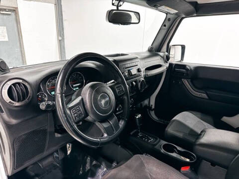 2014 Jeep Wrangler Sport