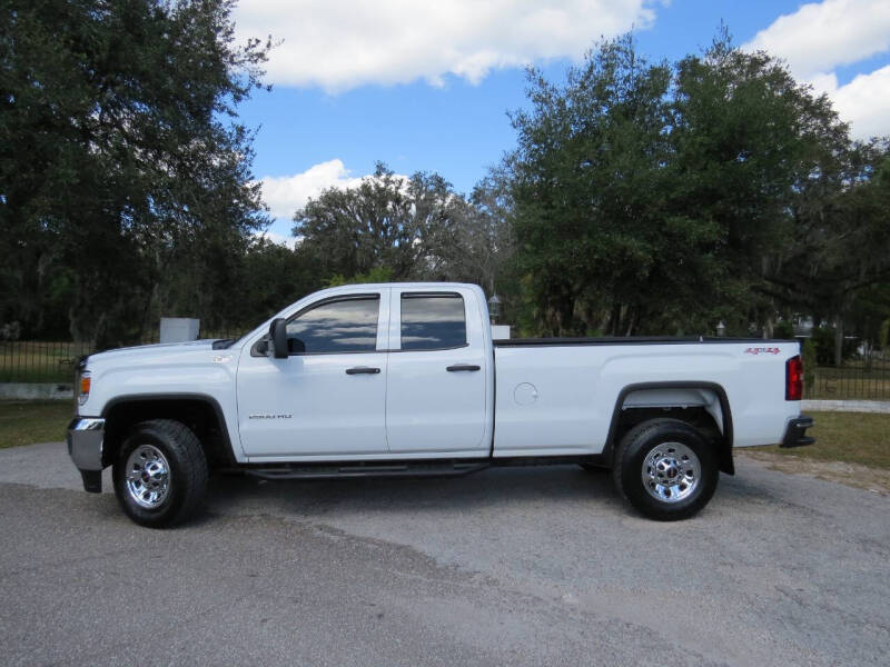 2018 GMC Sierra 2500HD