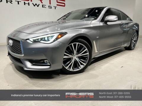 2017 Infiniti Q60 for sale at Fishers Imports in Fishers IN