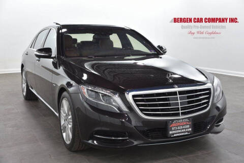 2014 Mercedes-Benz S-Class S 550