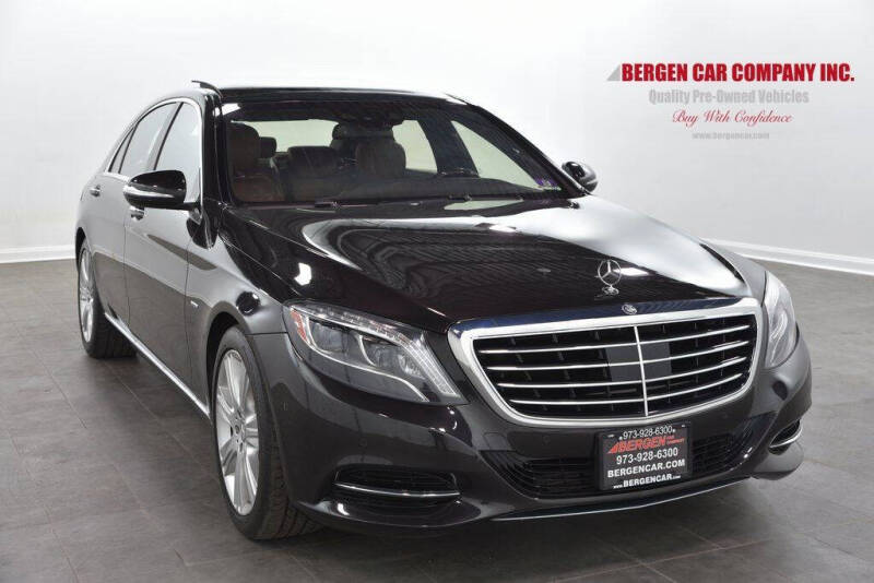 2014 Mercedes-Benz S-Class S 550