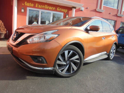 2016 Nissan Murano Platinum