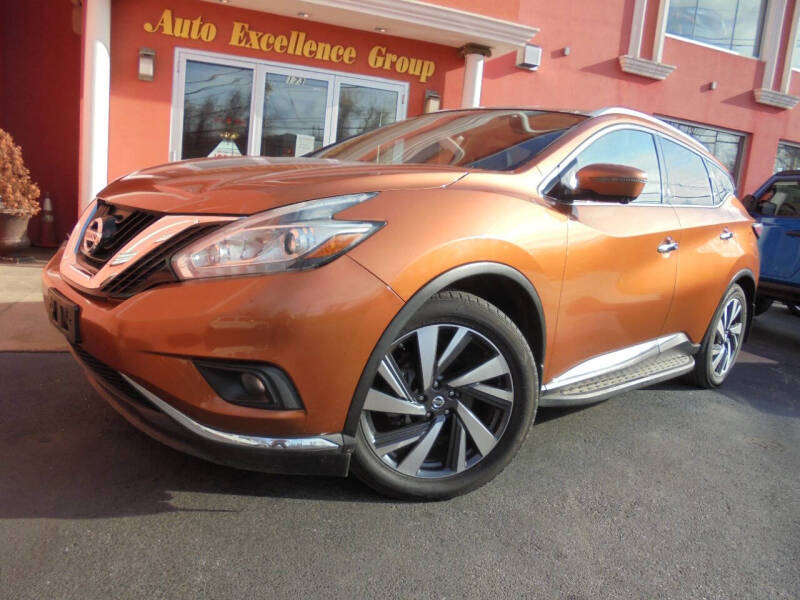 2016 Nissan Murano Platinum