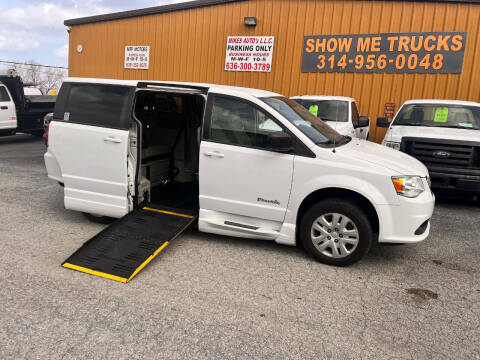 2018 Dodge Grand Caravan for sale at Show Me Trucks in Weldon Spring MO