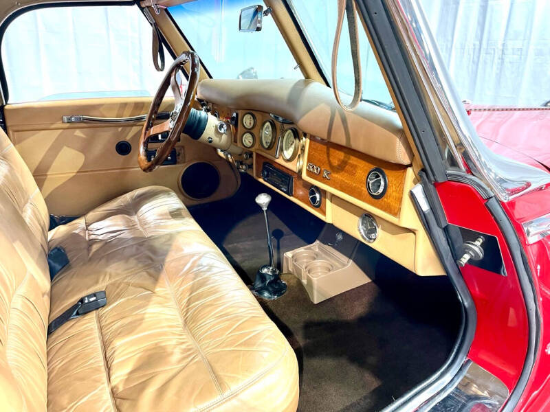 1936 Mercedes-Benz 500-Class