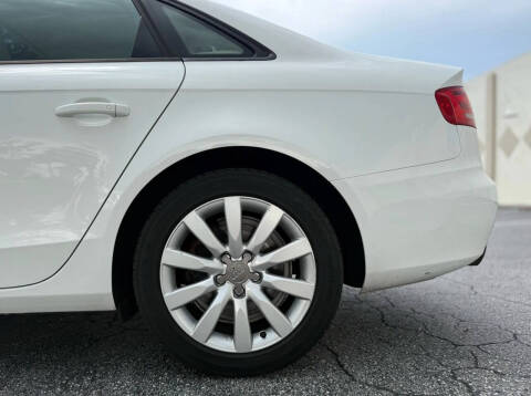 2012 Audi A4 2.0T Premium