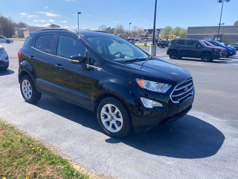 2021 Ford EcoSport for sale at McCully's Automotive - Trucks & SUV's in Benton KY