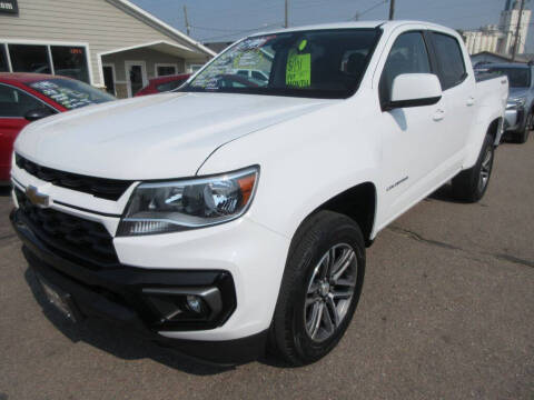 2021 Chevrolet Colorado for sale at Dam Auto Sales in Sioux City IA