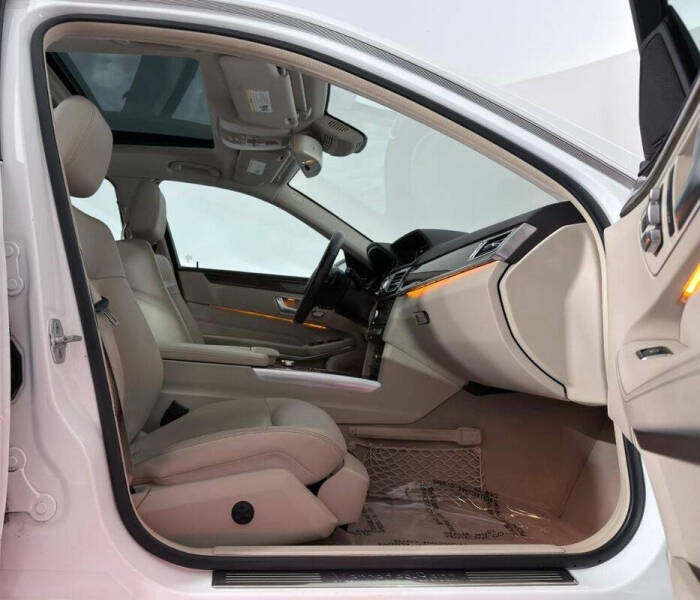 2016 Mercedes-Benz E-Class E 350 4MATIC