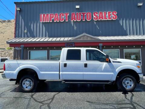 2016 Ford F-350 Super Duty for sale at Impact Auto Sales in Wenatchee WA