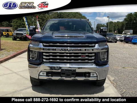 2020 Chevrolet Silverado 2500HD