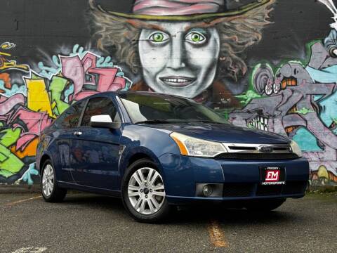 2008 Ford Focus for sale at Friesen Motorsports in Tacoma WA