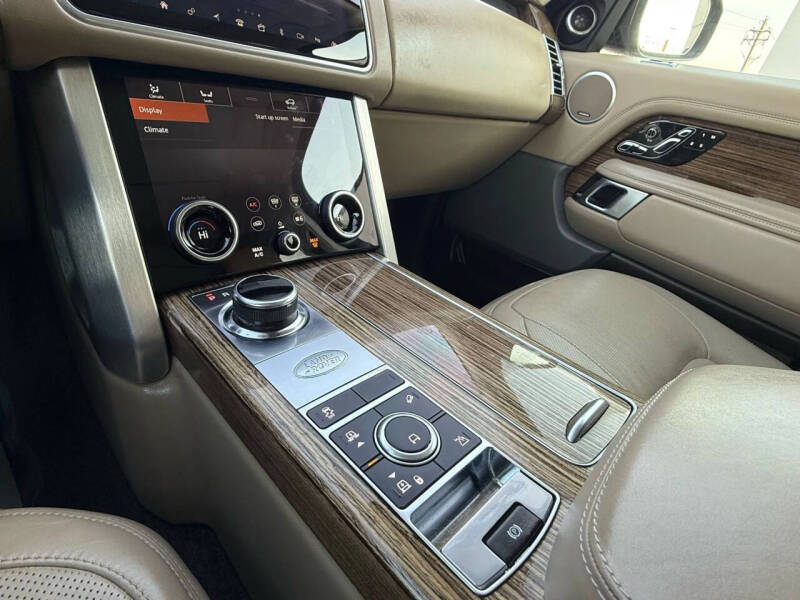 2018 Land Rover Range Rover HSE