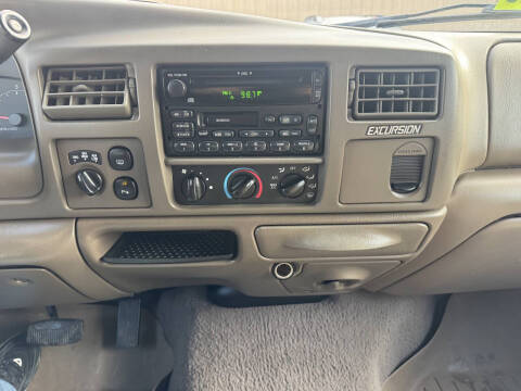 2000 Ford Excursion Limited