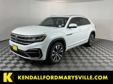 2022 Volkswagen Atlas Cross Sport V6 SEL Premium R-Line 4Motion