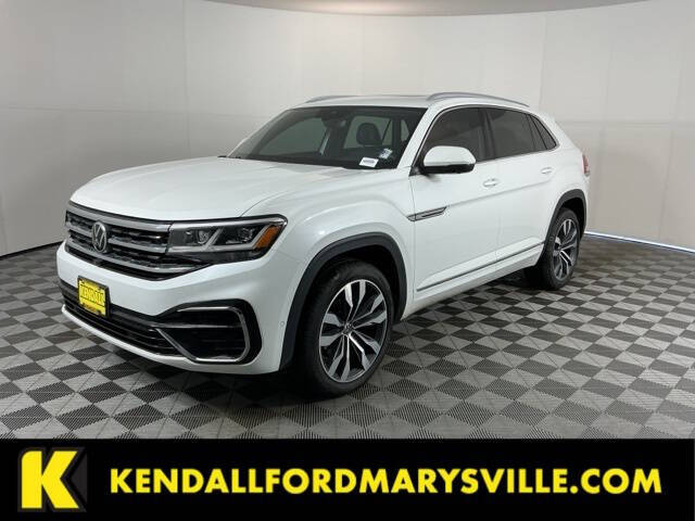 2022 Volkswagen Atlas Cross Sport V6 SEL Premium R-Line 4Motion