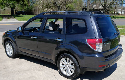 2011 Subaru Forester 2.5X Limited