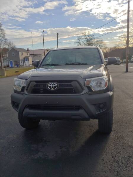 2015 Toyota Tacoma for sale at Wayside Auto Sales in Seekonk MA