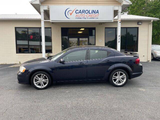 2011 Dodge Avenger for sale at Carolina Auto Credit in Youngsville NC