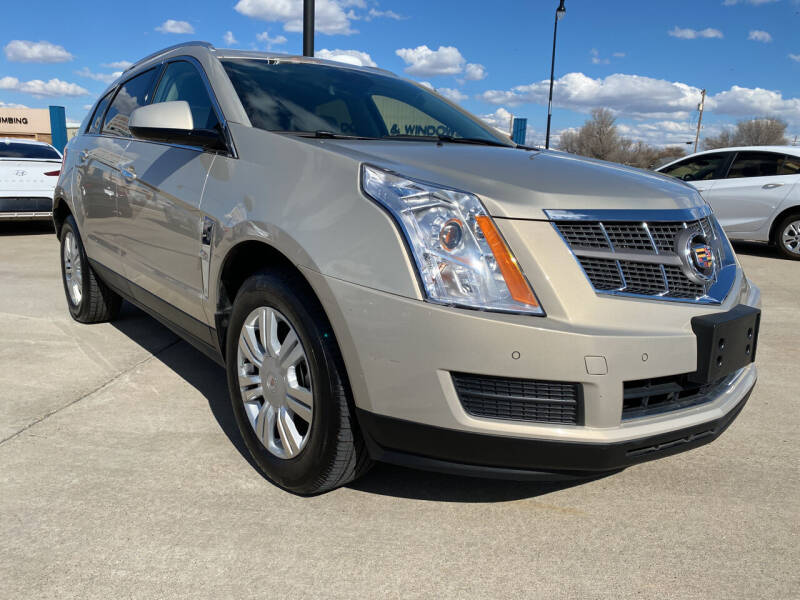 2011 Cadillac SRX for sale at Tiger Auto Sales in Guymon OK