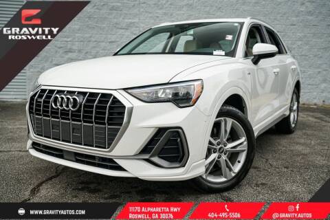 2021 Audi Q3 for sale at Gravity Autos Roswell in Roswell GA