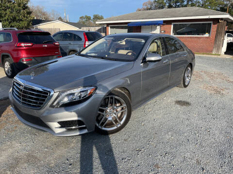 2015 Mercedes-Benz S-Class for sale at LAURINBURG AUTO SALES in Laurinburg NC