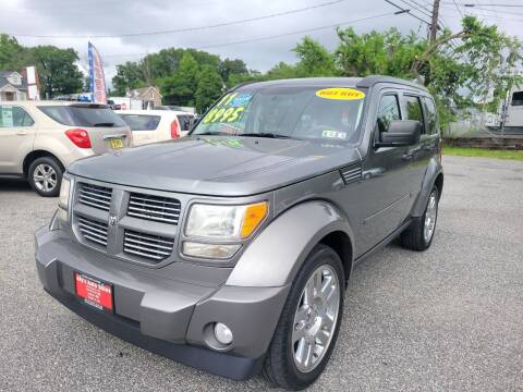 2011 Dodge Nitro for sale at JAY'S AUTO SALES in Joppa MD