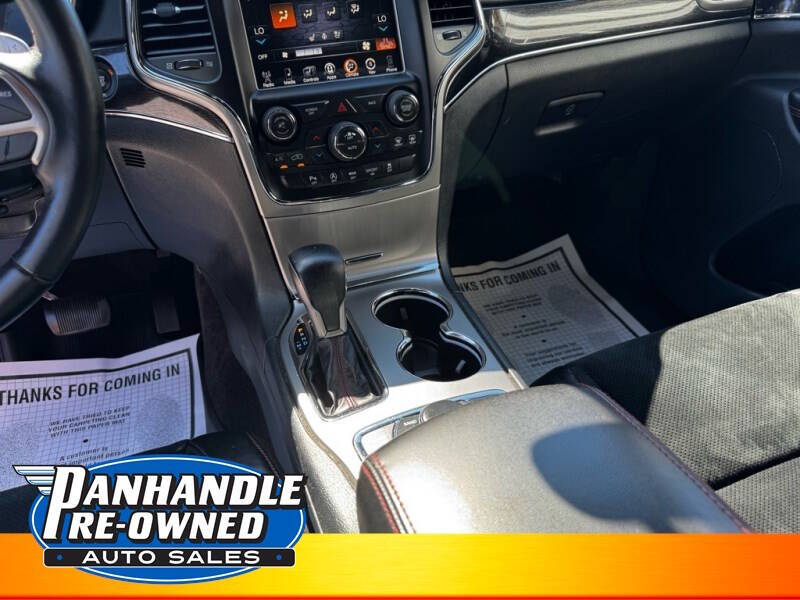 2017 Jeep Grand Cherokee Trailhawk