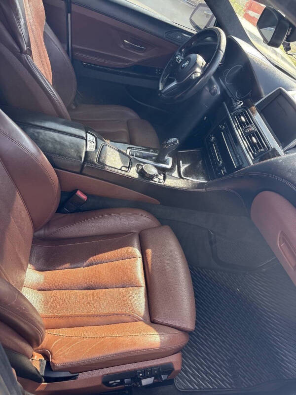 2015 BMW 6 Series 650i Gran Coupe