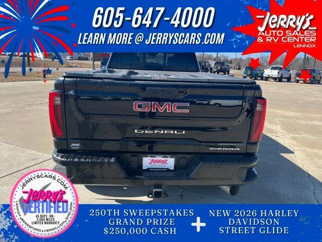 2024 GMC Sierra 3500HD