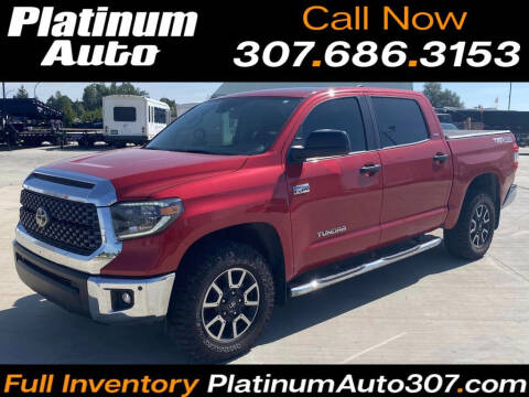 2020 Toyota Tundra for sale at Platinum Auto in Gillette WY