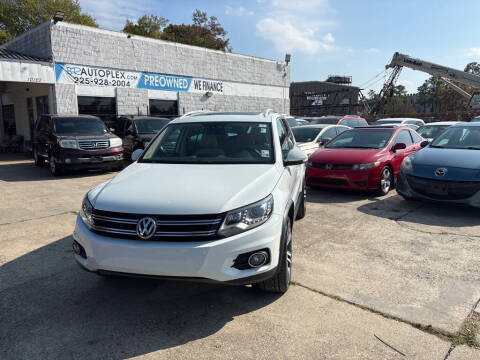 2017 Volkswagen Tiguan 2.0T SEL