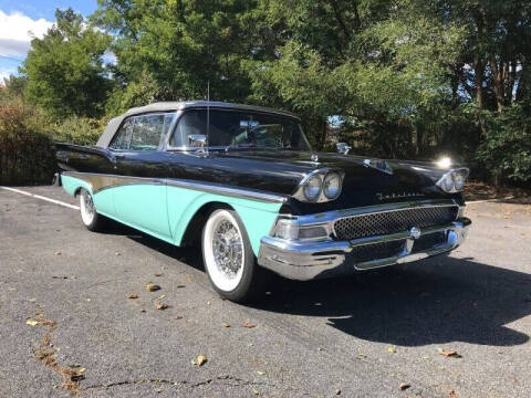 1958 Ford Galaxie 500 for sale at Clair Classics in Westford MA