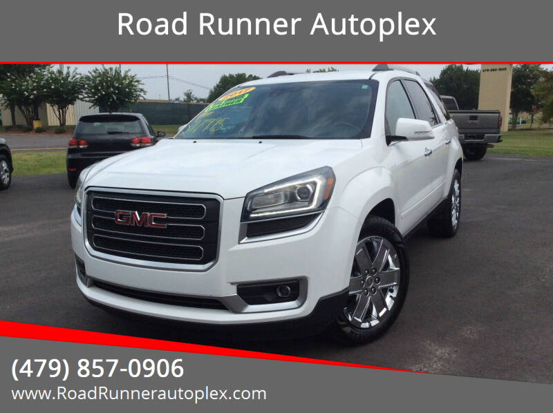 2017 GMC Acadia Limited for sale at Road Runner Autoplex in Russellville AR