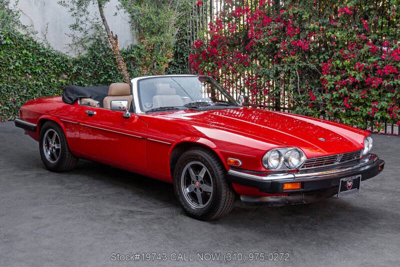 1990 Jaguar XJ-Series XJS