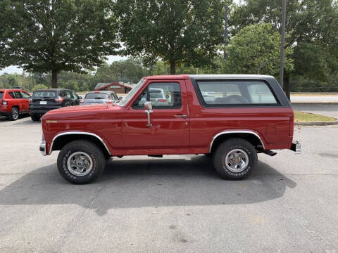 1981 Ford Bronco
