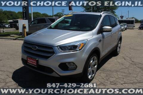 2017 Ford Escape for sale at Your Choice Autos - Elgin in Elgin IL