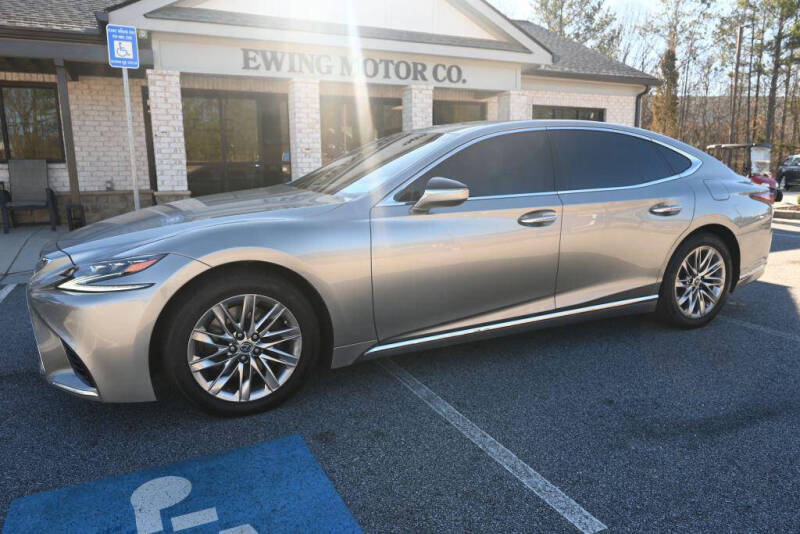 2018 Lexus LS 500 for sale at Ewing Motor Company in Buford GA