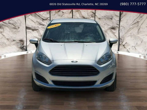 2016 Ford Fiesta S