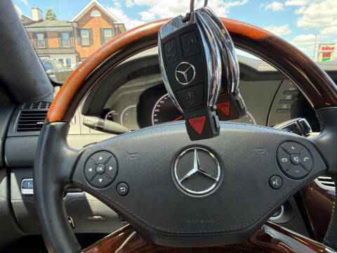 2012 Mercedes-Benz CL-Class CL 63 AMG