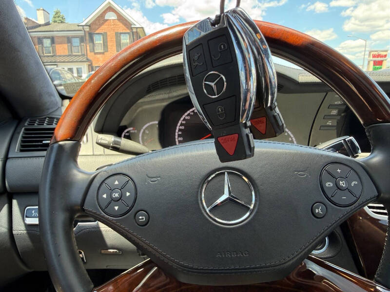 2012 Mercedes-Benz CL-Class CL 63 AMG
