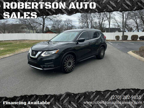 2018 Nissan Rogue for sale at ROBERTSON AUTO SALES in Bowling Green KY