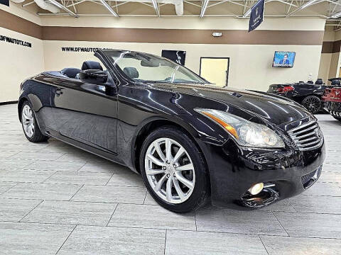 2013 Infiniti G37 Convertible