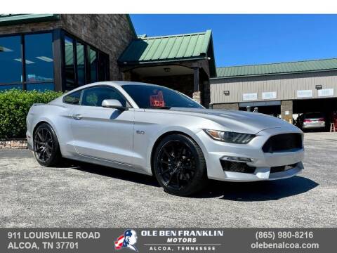 2016 Ford Mustang for sale at Ole Ben Franklin Motors-Mitsubishi of Alcoa in Alcoa TN
