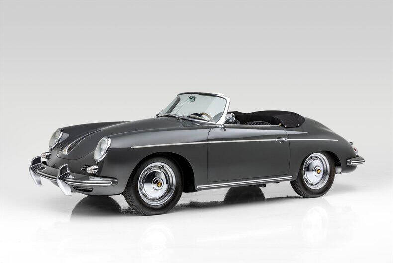 1962 Porsche 356